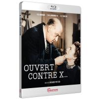 Ouvert contre X Blu-ray