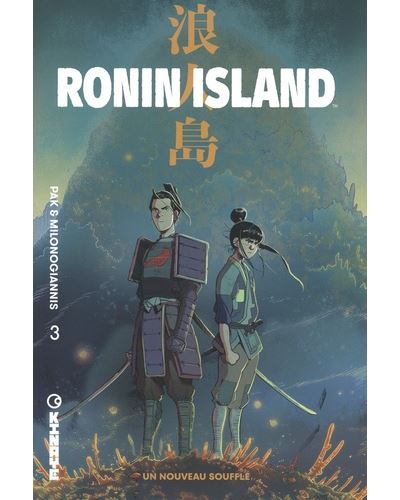 Ronin Island, tome 3. Un nouveau souffle