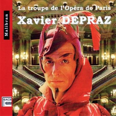 Latroupe de lopera de paris