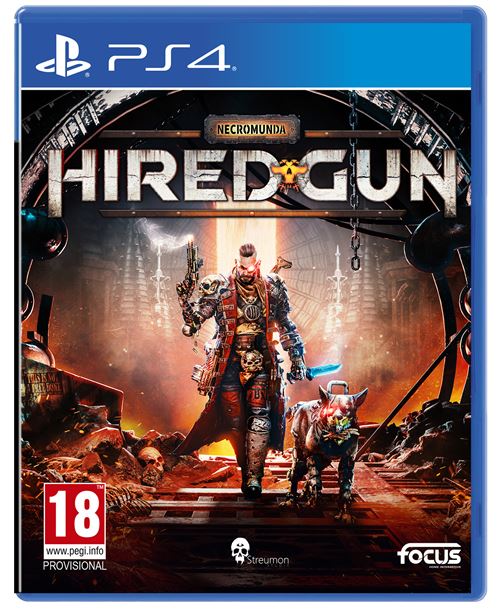 Necromunda: Hired Gun PS4