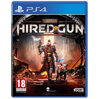 Necromunda: Hired Gun PS4