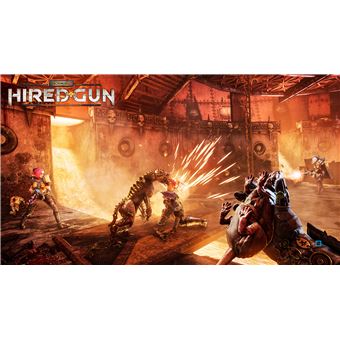 Necromunda: Hired Gun PS4