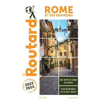 Guide du Routard Rome et ses environs 2023/24