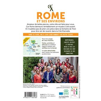 Guide du Routard Rome et ses environs 2023/24