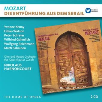 ENTFÜHRUNG AUS DEM SERAIL/2CD