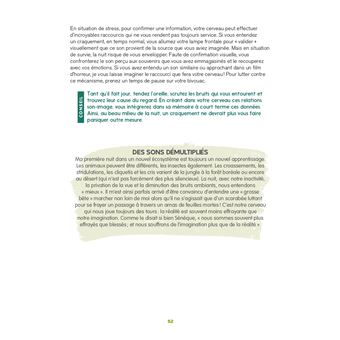 La survie, la nature et moi