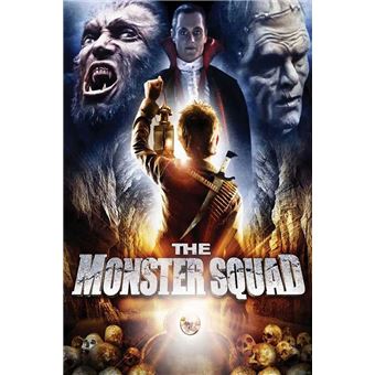 The Monster Squad Blu-ray 4K Ultra HD - Fred Dekker - Blu-ray 4K ...