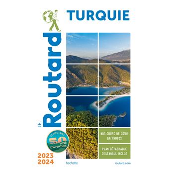 Guide du Routard Turquie 2023/24