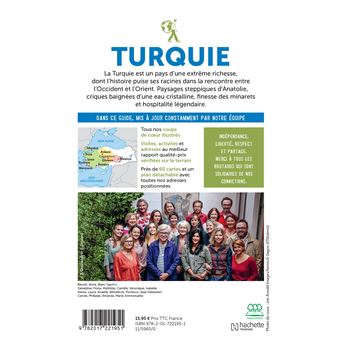 Guide du Routard Turquie 2023/24