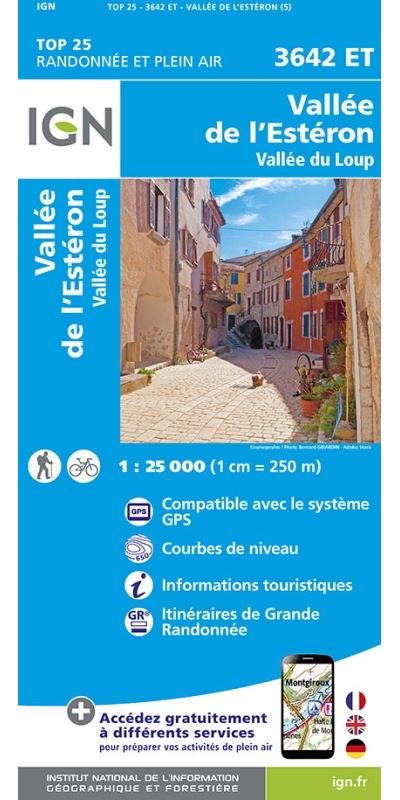 Vallée de l'Estéron -  Collectif - broché