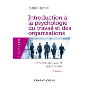 2€92 sur Introduction à la psychologie du travail et des organisations