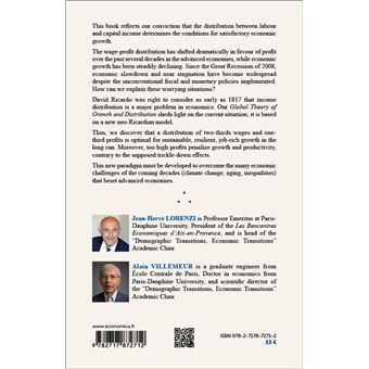 Global Theory of Growth and Distribution