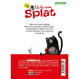 Je lis avec Splat : Splat adore la fête foraine - Niveau 2