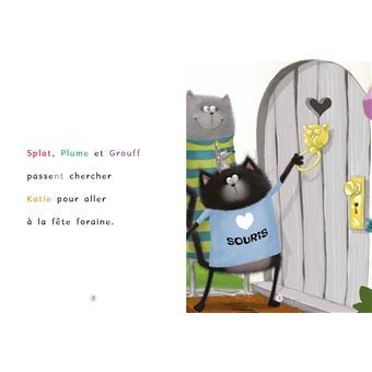 Je lis avec Splat : Splat adore la fête foraine - Niveau 2