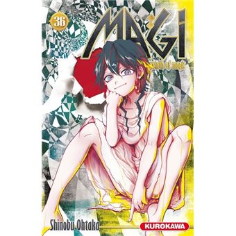 Magi - The Labyrinth of Magic