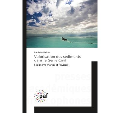 Valorisation des sediments dans le genie civil - sediments m