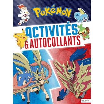 Les Pokémon - Pokémon - Activités et autocollants - Collectif - broché,  Livre tous les livres à la Fnac