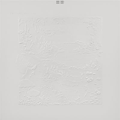 Bon Iver, Bon Iver 10th Anniversary Edition Vinyle Blanc