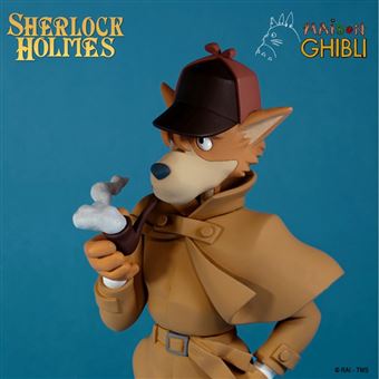 Statuette en résine Semic Animation Collection Sherlock Holmes