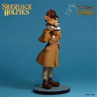 Statuette en résine Semic Animation Collection Sherlock Holmes