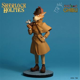 Statuette en résine Semic Animation Collection Sherlock Holmes