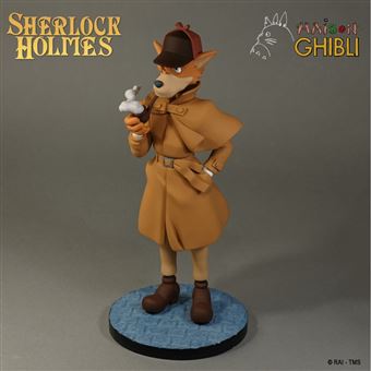 Statuette en résine Semic Animation Collection Sherlock Holmes