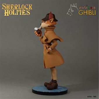 Statuette en résine Semic Animation Collection Sherlock Holmes