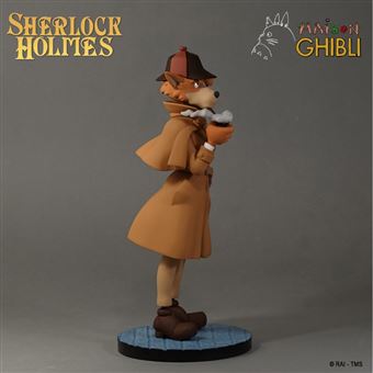 Statuette en résine Semic Animation Collection Sherlock Holmes