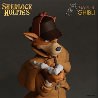 Statuette en résine Semic Animation Collection Sherlock Holmes