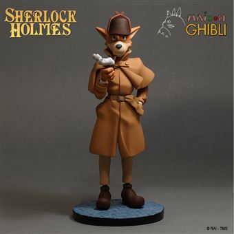 Statuette en résine Semic Animation Collection Sherlock Holmes