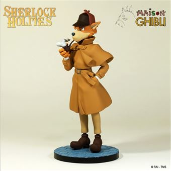 Statuette en résine Semic Animation Collection Sherlock Holmes