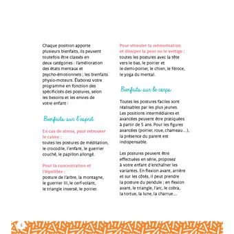 Yoga en famille