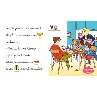 Les histoires de P'tit Sami Maternelle (3-5 ans) : Sami est en colère !