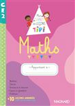 Tipi CE2 : Mon carnet de leçons de maths (2022) - Cahier de l'élève