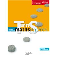 Maths Repères Tle S spécifique et spécialité - Livre élève Format compact