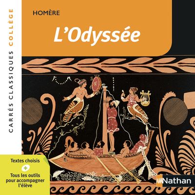 L'Odyssée - Homère - 1 -  Homère - broché