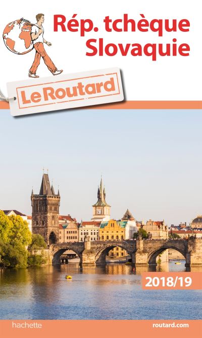 Guide du Routard République Tchèque, Slovaquie 2018/19