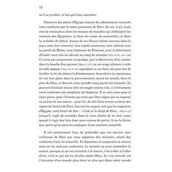 Notes sur les Miracles de Notre Seigneur