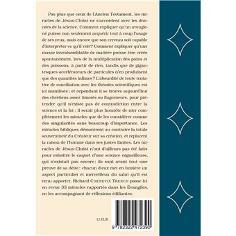 Notes sur les Miracles de Notre Seigneur