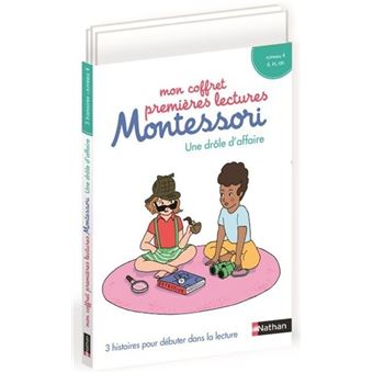 Mon coffret premières lectures Montessori - Une drôle d'affaire - Etui 12 Les Homonymes