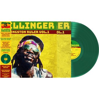 Lp-kingston ruler vol 1 (verde)