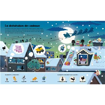 La tournée du Père Noël