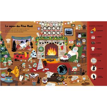 La tournée du Père Noël