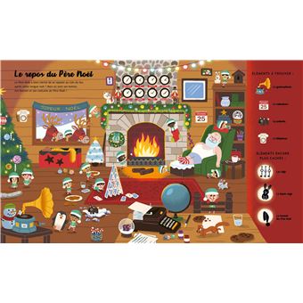 La tournée du Père Noël