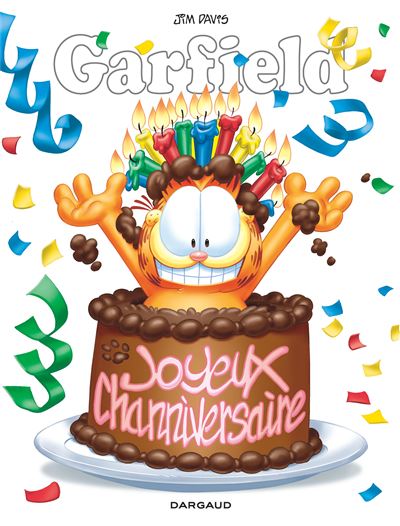 Garfield Hors-série - Joyeux Channiversaire ! - Jim Davis - cartonné