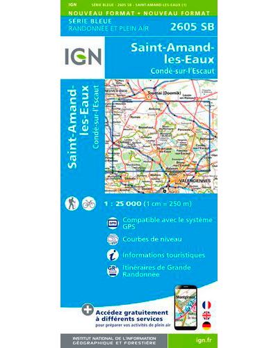Saint-Amand-les-Eaux, Condé-sur-l'Escaut -  Collectif - (donnée non spécifiée)