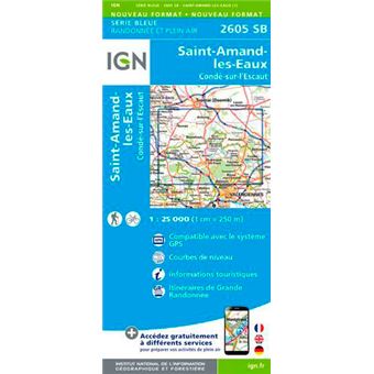 2605Sb St Amand Les Eaux/Condé Sur L'Escaut