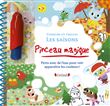 Pinceau magique - Cherche-et-trouve - Les saisons