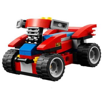 L'industrie c'est fou] Un kart en Lego géant imprimé en 3D