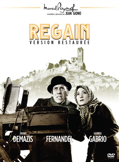 Regain 2018 DVD
